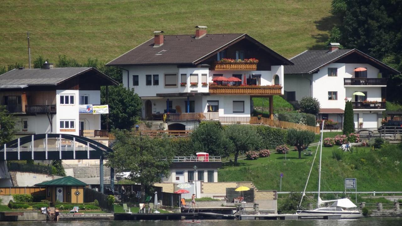 Haus Freitag Apartment Millstatt Luaran gambar