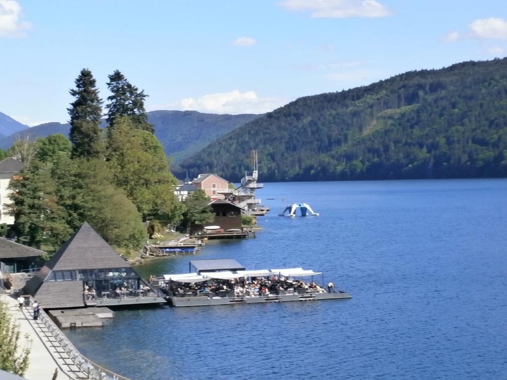 Haus Freitag Apartment Millstatt Luaran gambar