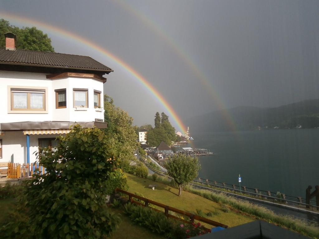 Haus Freitag Apartment Millstatt Luaran gambar